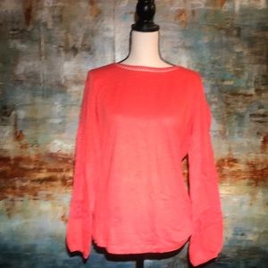 SAHALIE‎ Boho Peasant Top